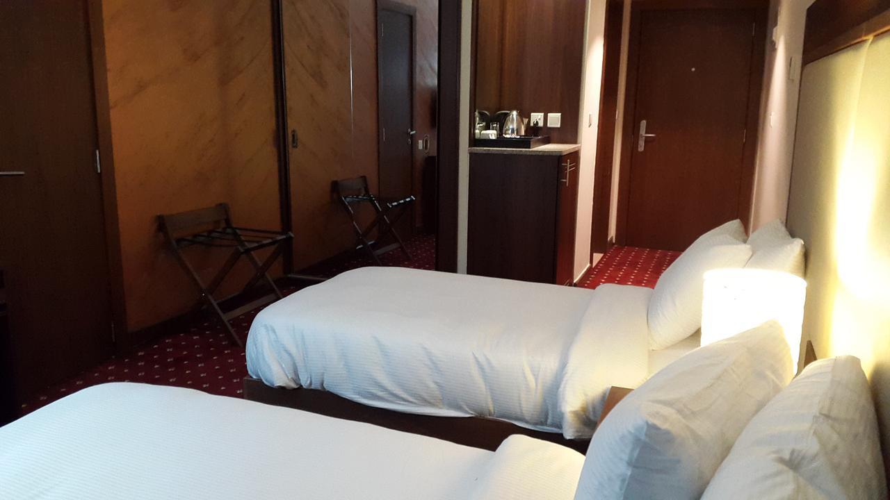 President Hotel Amman Extérieur photo