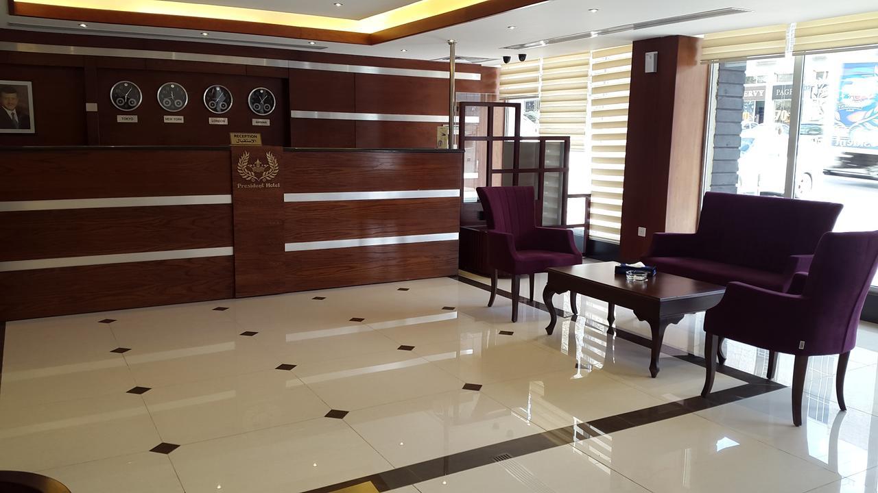 President Hotel Amman Extérieur photo