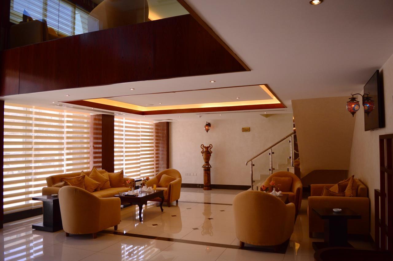President Hotel Amman Extérieur photo