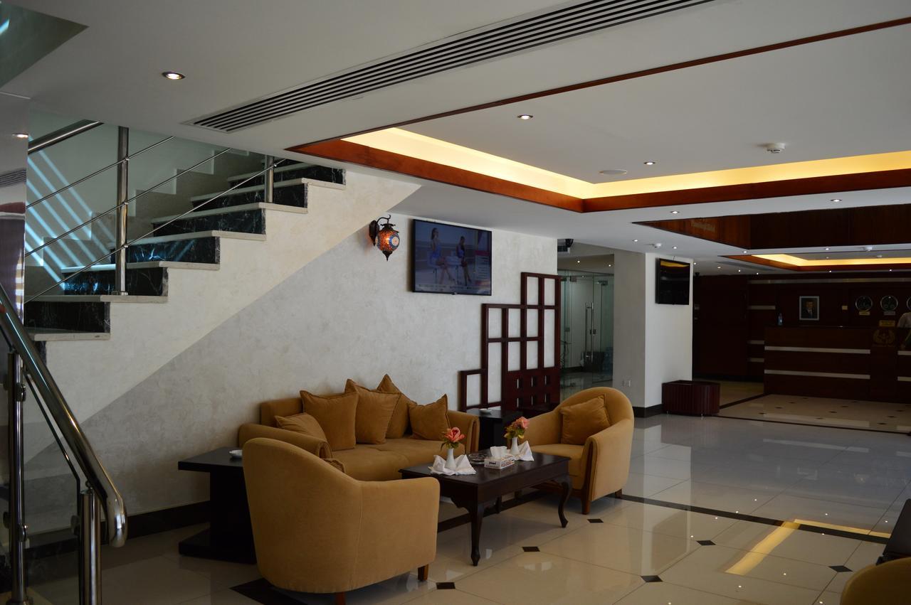 President Hotel Amman Extérieur photo