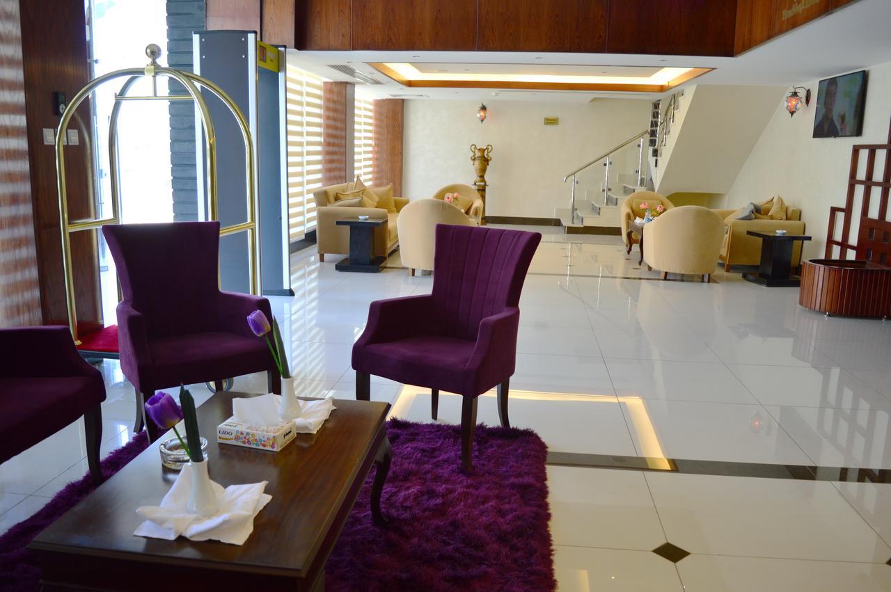 President Hotel Amman Extérieur photo