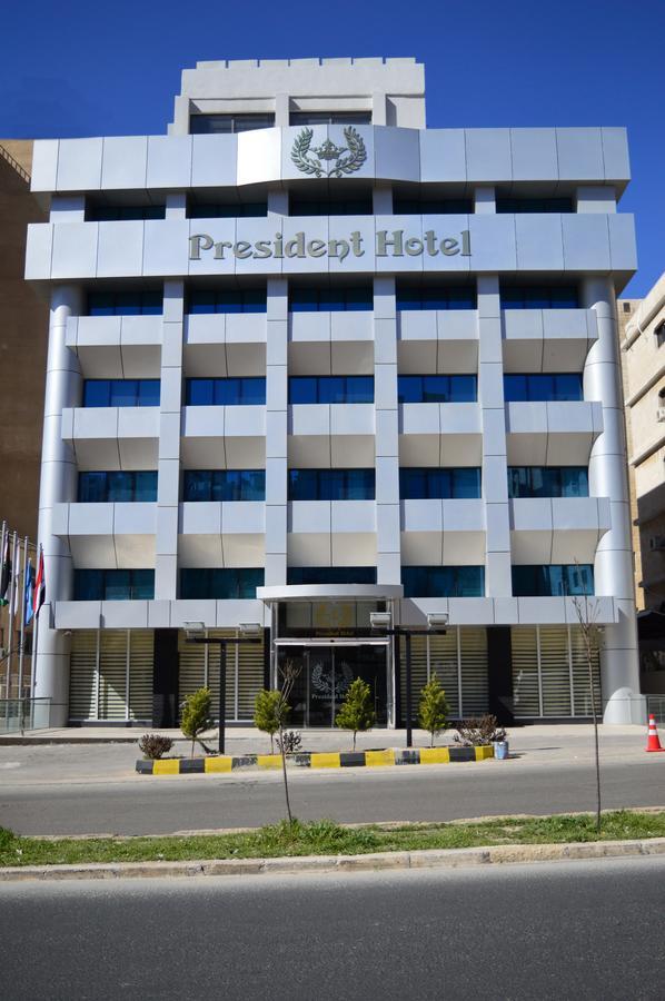 President Hotel Amman Extérieur photo