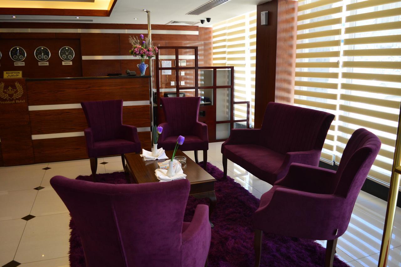 President Hotel Amman Extérieur photo