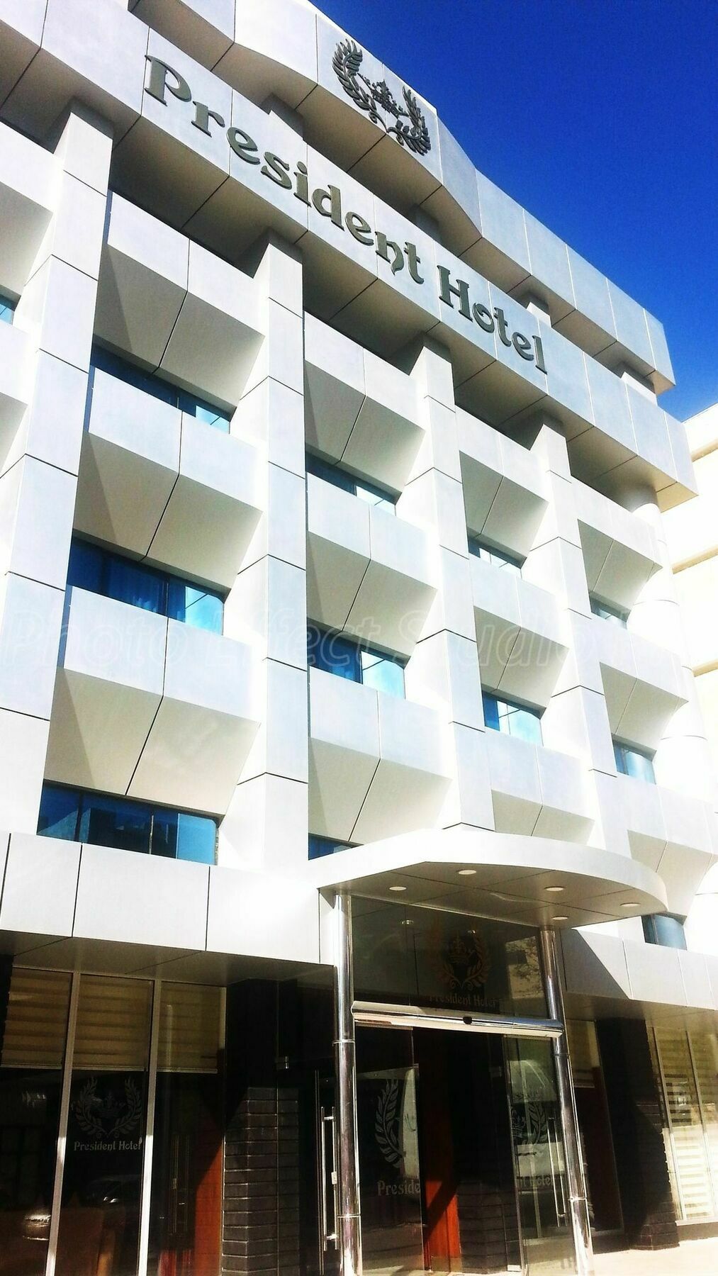President Hotel Amman Extérieur photo